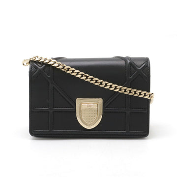 Christian Dior Diorama Calfskin Shoulder Bag