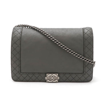 Chanel Boy Chanel Leather Shoulder Bag