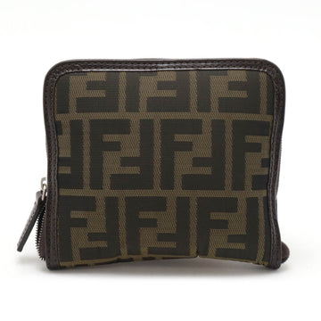 Fendi Nylon Canvas Zucca Tote Bag