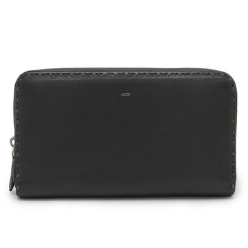 Fendi Selleria Leather Long Wallet