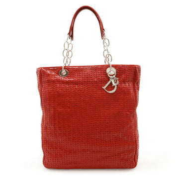 Christian Dior Lady Dior Leather 2way Bag