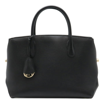 Christian Dior Open Bar Leather Handbag