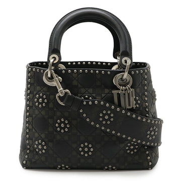 Christian Dior Lady Dior Calfskin 2way Bag