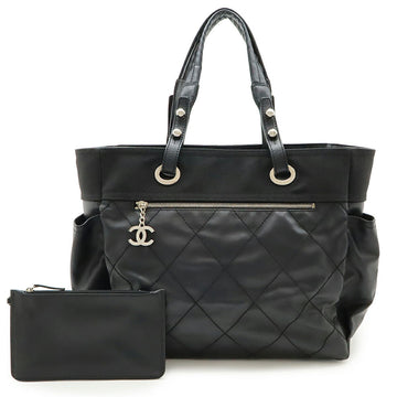 Chanel Paris Biarritz Coated Canvas 2way Bag