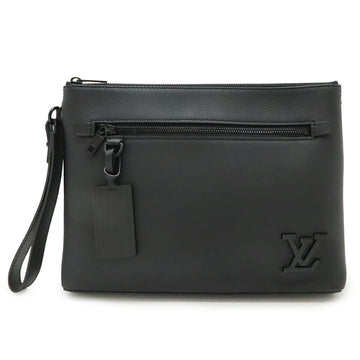 Louis Vuitton Aerogram Calf Leather Clutch Bag