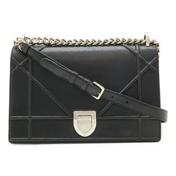 Christian Dior Diorama Leather 2way Shoulder Bag