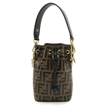 Fendi Mon Tresor Leather Handbag