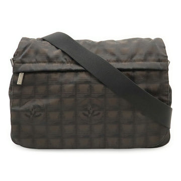 Chanel New Travel Line Nylon Jacquard 2way Shoulder Bag