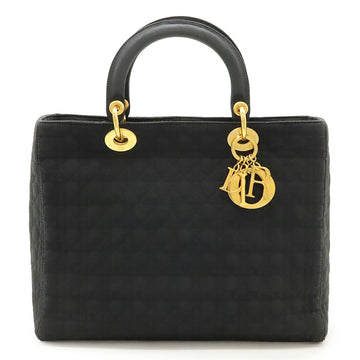 Christian Dior Lady Dior Nylon Handbag