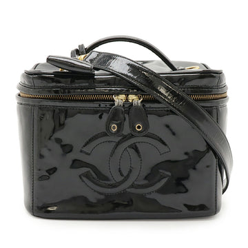 Chanel Patented Leather 2way Bag