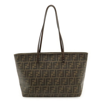 Fendi Zucca Coated Canvas 2way Bag