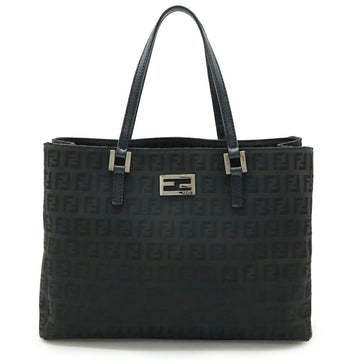 Fendi Zucchino Canvas Handbag