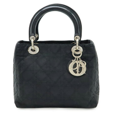 Christian Dior Lady Dior Cannage Nylon Handbag