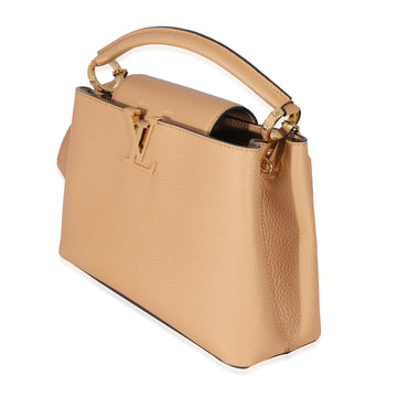 Louis Vuitton Arizona Taurillon Capucines MM