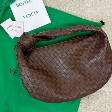 BV SMALL JODIE 48CM CHOCOLATE SUEDE LEATHER House Of Sarah