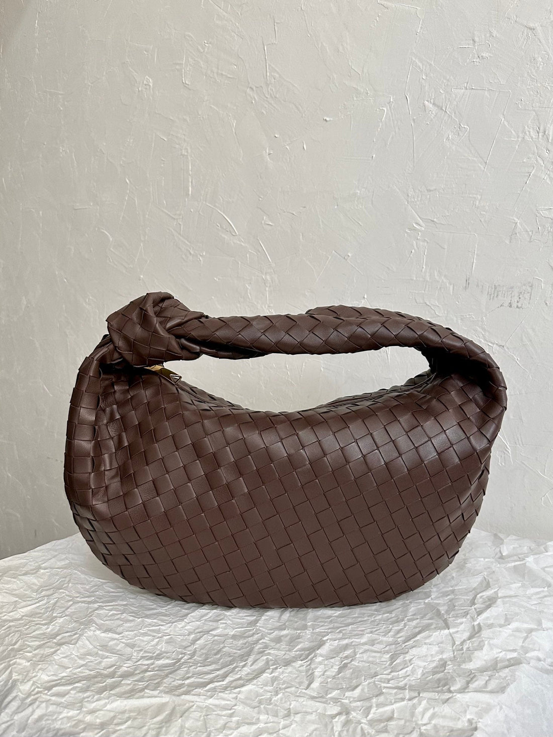 BV SMALL JODIE 48CM CHOCOLATE SUEDE LEATHER House Of Sarah