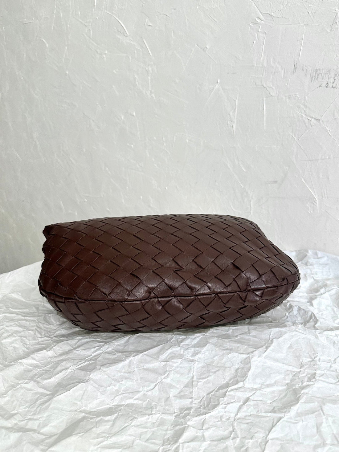 BV TEEN JODIE 36CM CHOCOLATE SUEDE LEATHER House Of Sarah Bags