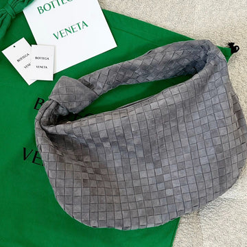 BV SMALL JODIE 48CM GREY SUEDE LEATHER House Of Sarah