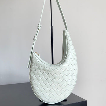 BV SMALL DROP 32CM LIGHT BLUE LAMBSKIN House Of Sarah