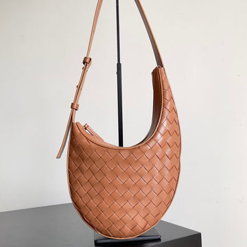 BV SMALL DROP 32CM BROWN LAMBSKIN House Of Sarah