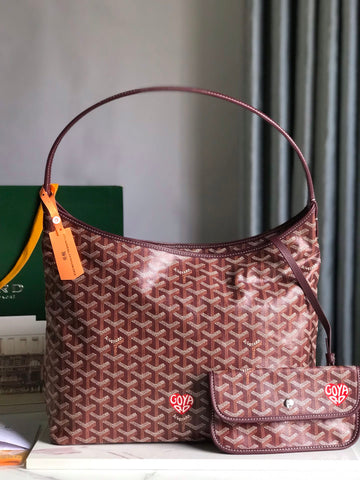 HOBO BOHEME 42CM RED CANVAS House Of Sarah