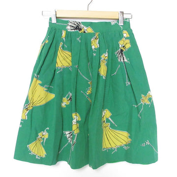 Christian Dior Pret-a-Porter Print Skirt