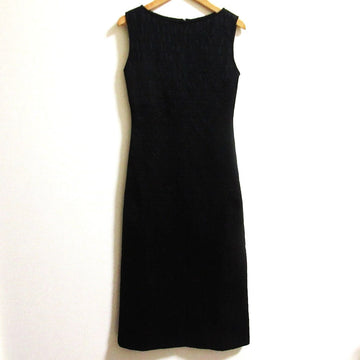 Fendi jeans Logo Jacquard Sleeveless Dress