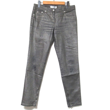Christian Dior Hem Zip Up Denim Pants