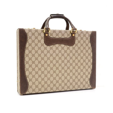Guccissima Canvas   Briefcase