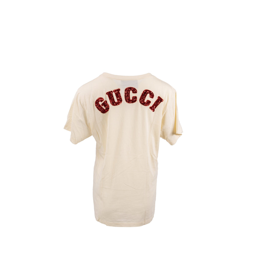 Gucci Size XS ?Whale Three Little Pigs? Print T-shirt White/Multicolour