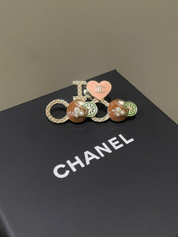 Chanel 17C "I Love Coco" Brooch
