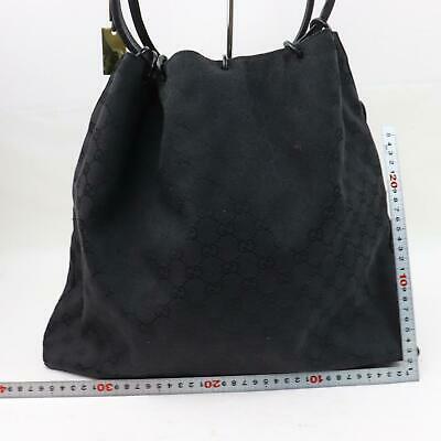 Inspired Gucci Tote Bag Black Canvas (SHC1-14482)