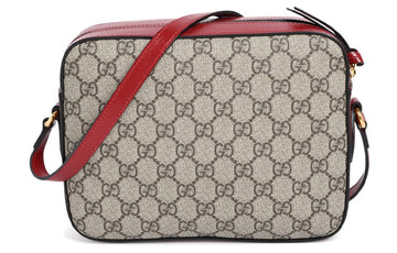 (WMNS) GUCCI Classic Buckle1955 Camera Bag Metallic Chains   Gold Button Shoulder Bag Small Red 645454-92TCG-8561