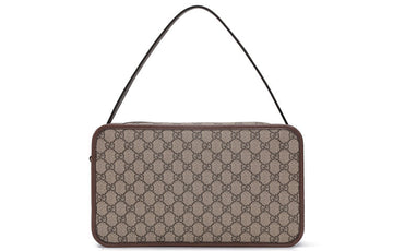GUCCI Synthetic canvas Single Shoulder Bag MiddleEbony 598139-96IWT-8745