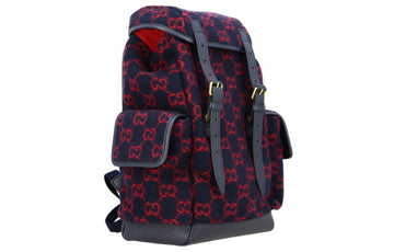 GUCCI GG Monogram Backpack 'Navy' 598184-G38GT-8468