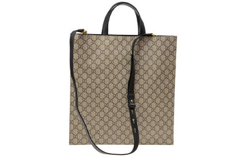 GUCCI GG Canvas Messenger Bag Medium Grey 450950-K571T-8666