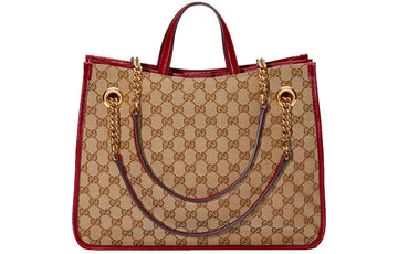 (WMNS) GUCCI Middle-Sized Single-Shoulder Bag Red 621144-GY5OG-8561