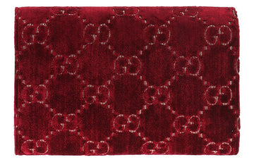 (WMNS) GUCCI Dionysus Series Velvet Chain Single Shoulder Bag Red 401231-9JTPN-6477