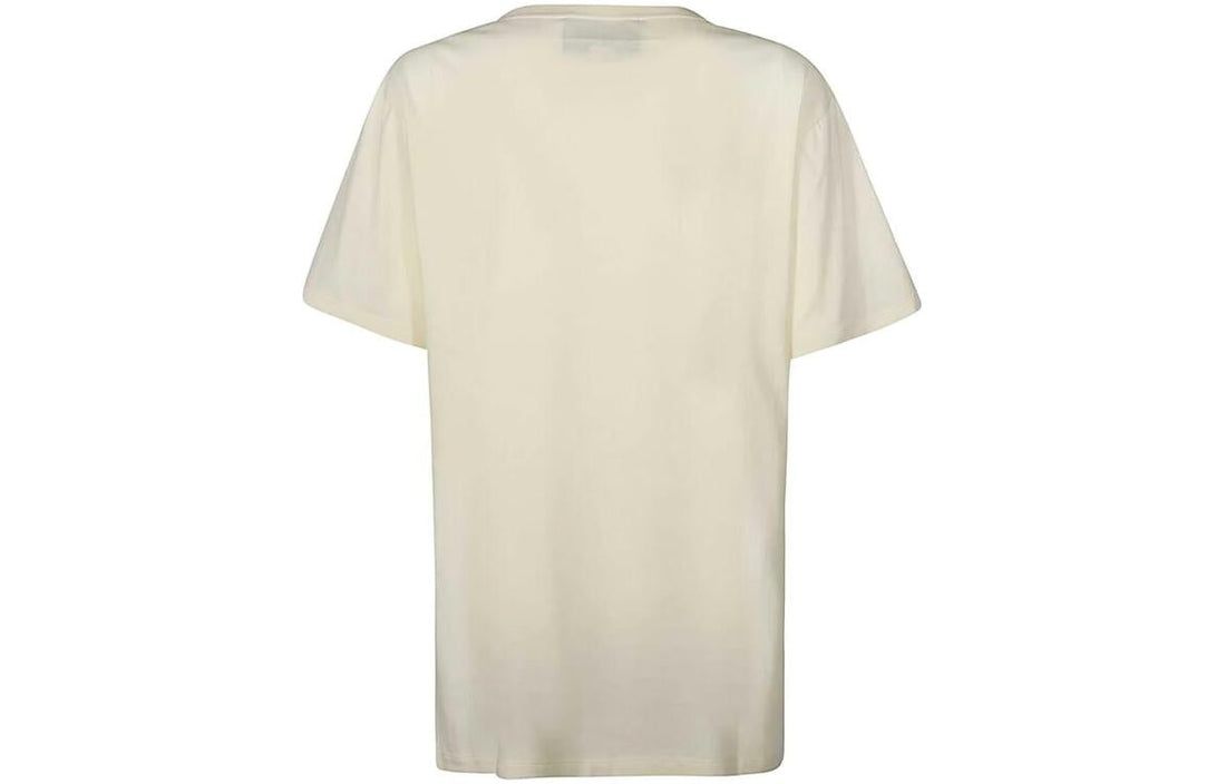 (WMNS) GUCCI x Disney Mickey Mo  Logo Short Sleeve 492347-XJB7W-9756