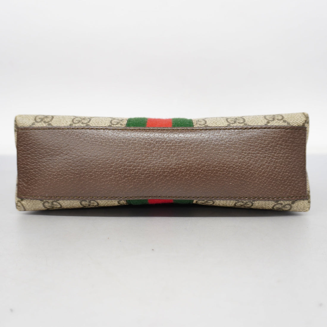 GUCCI  Ophidia 499621 Women's GG Supreme Shoulder Bag Beige