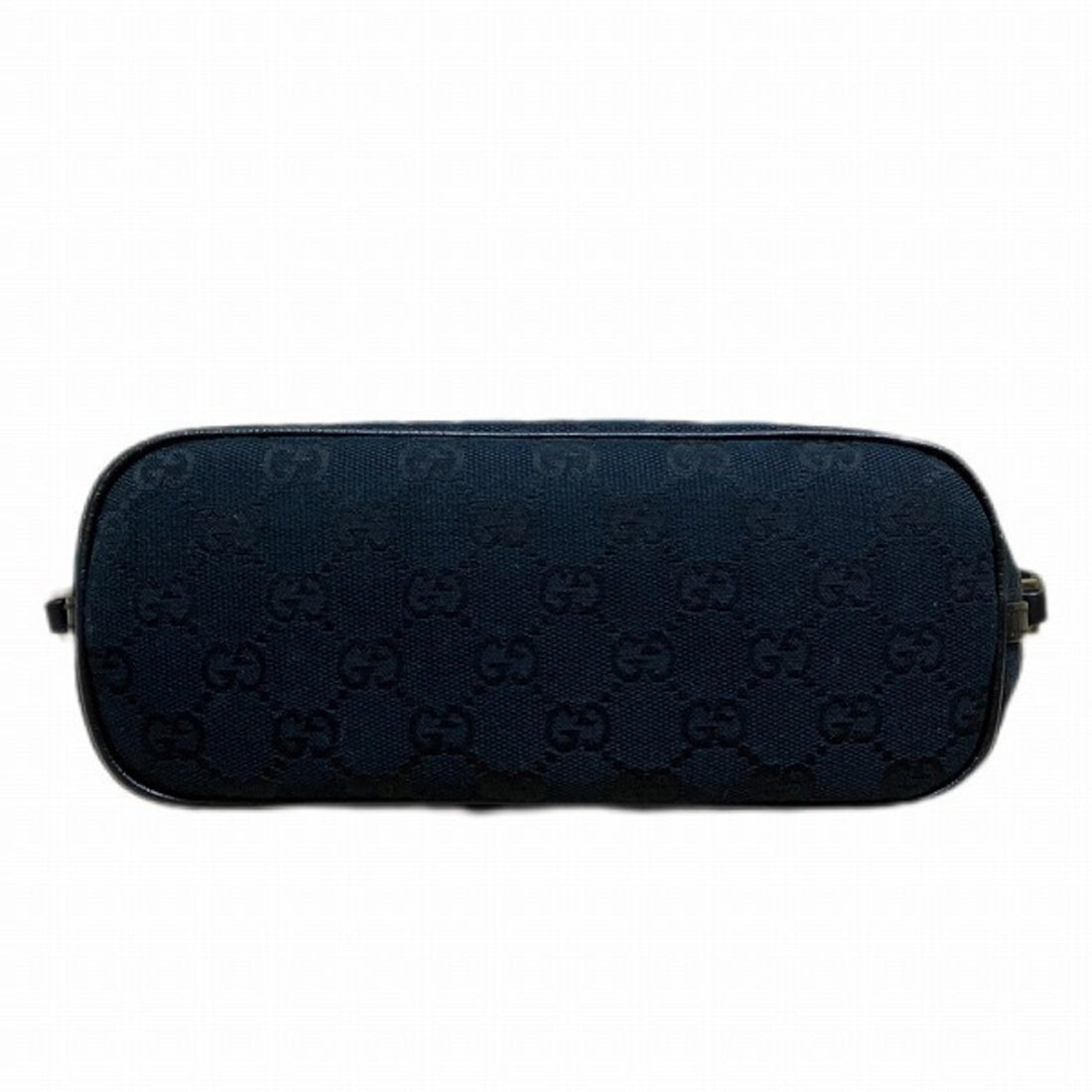 GUCCI GG canvas pattern hand pouch 07198 2123 black bag handbag ladies
