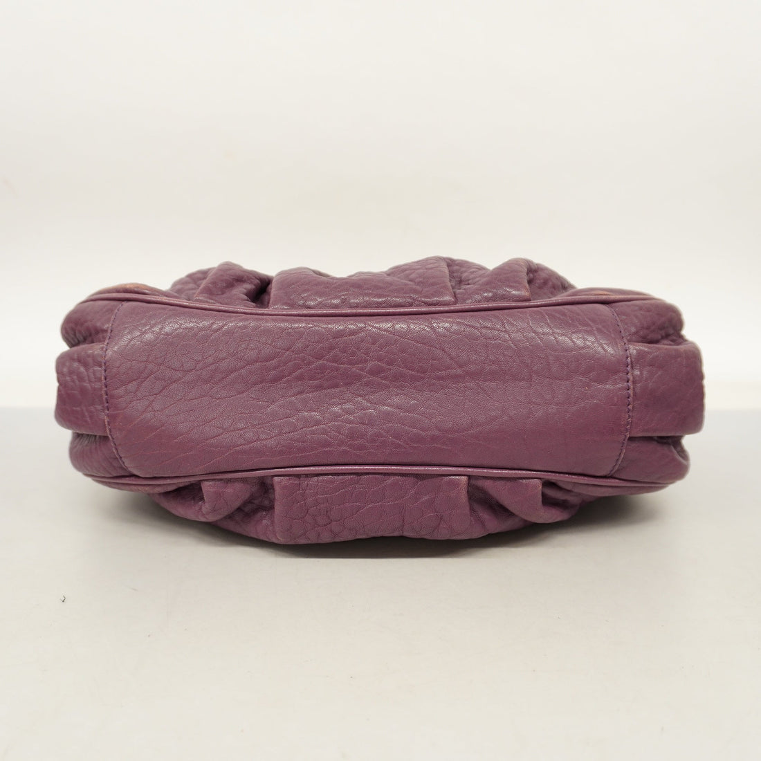 FENDIAuth  Tote Bag Women's Leather Tote Bag Purple