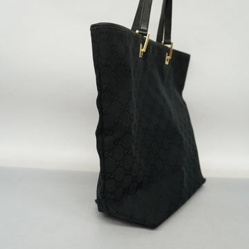 GUCCI  GG Canvas 002 1098 Women's Tote Bag Black