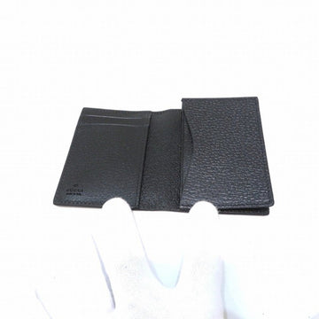 GUCCI GG Marmont 428737 Black Card Case   Accessory Unisex