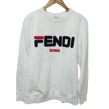 Fendi FILA Collaboration Logo Cotton Sweatshirt