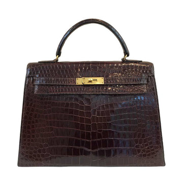 Hermès   Kelly Crocodile Bag 32cm