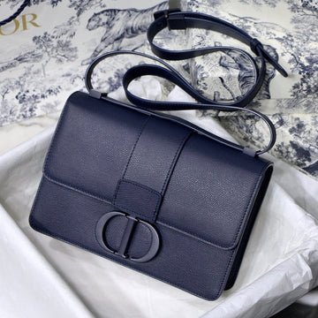 MONTAIGNE 24 IN INDIGO BLUE CALFSKIN House Of Sarah