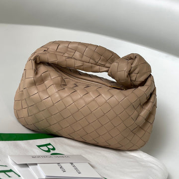 MINI JODIE 27 IN MEDIUM BROWN LAMBSKIN House Of Sarah