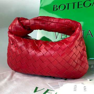 MINI JODIE 27 IN RED LAMBSKIN House Of Sarah