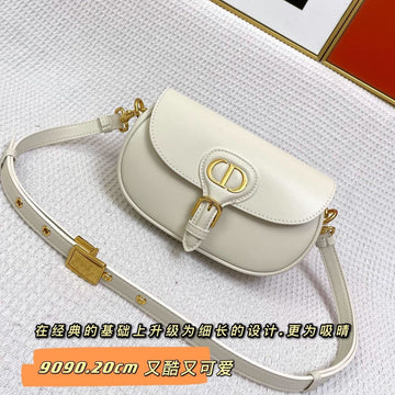 MINI BOHouse Of SarahY EAST-WEST 20 BAG IN WHITE CALFSKIN